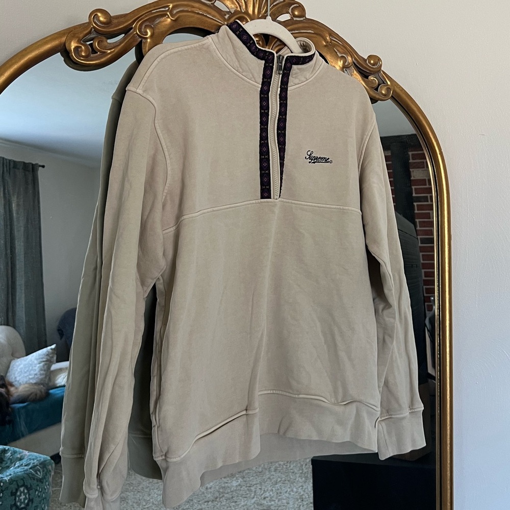 COPY - SUPREME Quarter Zip